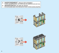 LEGO 60140 instructions page 2 – build guide