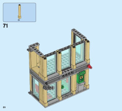 LEGO 60140 instructions page 20 – build guide