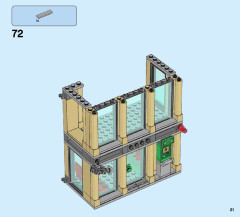 LEGO 60140 instructions page 21 – build guide