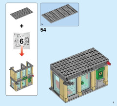 LEGO 60140 instructions page 3 – build guide