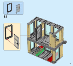 LEGO 60140 instructions page 33 – build guide