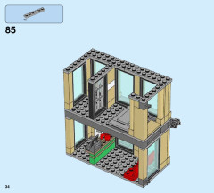 LEGO 60140 instructions page 34 – build guide