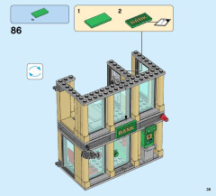 LEGO 60140 instructions page 35 – build guide
