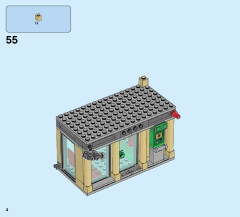 LEGO 60140 instructions page 4 – build guide