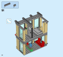 LEGO 60140 instructions page 40 – build guide