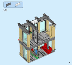 LEGO 60140 instructions page 41 – build guide