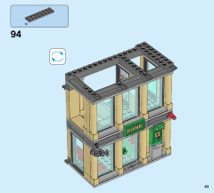 LEGO 60140 instructions page 43 – build guide