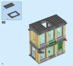 LEGO 60140 instructions page 44 – build guide