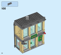 LEGO 60140 instructions page 50 – build guide