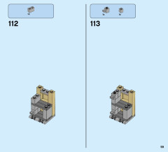 LEGO 60140 instructions page 59 – build guide