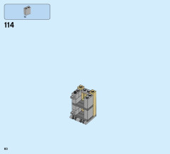 LEGO 60140 instructions page 60 – build guide