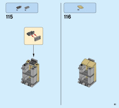 LEGO 60140 instructions page 61 – build guide
