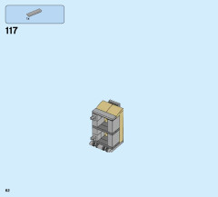 LEGO 60140 instructions page 62 – build guide