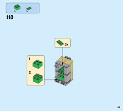 LEGO 60140 instructions page 63 – build guide
