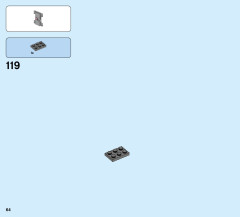 LEGO 60140 instructions page 64 – build guide