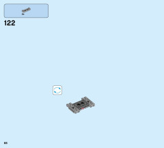 LEGO 60140 instructions page 66 – build guide