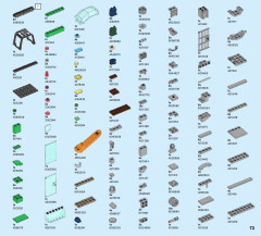 LEGO 60140 instructions page 73 – build guide