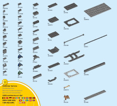 LEGO 60140 instructions page 74 – build guide