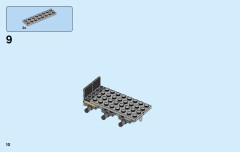 LEGO 60140 instructions page 10 – build guide