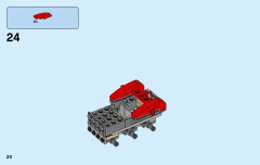 LEGO 60140 instructions page 20 – build guide