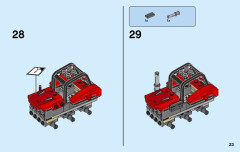 LEGO 60140 instructions page 23 – build guide