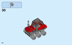 LEGO 60140 instructions page 24 – build guide