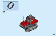 LEGO 60140 instructions page 25 – build guide