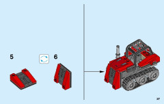 LEGO 60140 instructions page 27 – build guide