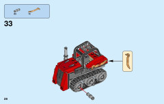LEGO 60140 instructions page 28 – build guide