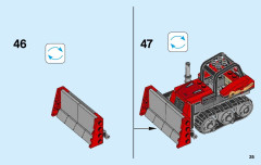 LEGO 60140 instructions page 35 – build guide
