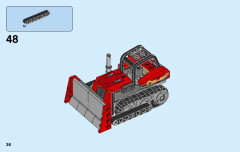 LEGO 60140 instructions page 36 – build guide