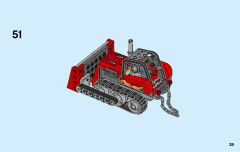 LEGO 60140 instructions page 39 – build guide