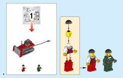 LEGO 60140 instructions page 4 – build guide