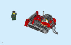 LEGO 60140 instructions page 40 – build guide