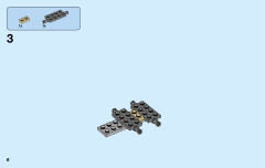 LEGO 60140 instructions page 6 – build guide