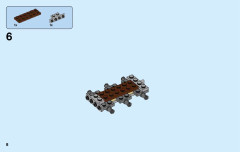 LEGO 60140 instructions page 8 – build guide