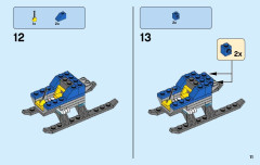 LEGO 60140 instructions page 11 – build guide