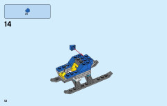 LEGO 60140 instructions page 12 – build guide
