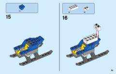 LEGO 60140 instructions page 13 – build guide