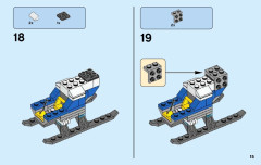 LEGO 60140 instructions page 15 – build guide