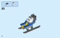 LEGO 60140 instructions page 16 – build guide