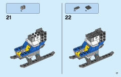 LEGO 60140 instructions page 17 – build guide