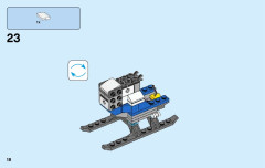 LEGO 60140 instructions page 18 – build guide