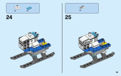 LEGO 60140 instructions page 19 – build guide