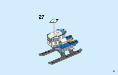LEGO 60140 instructions page 21 – build guide
