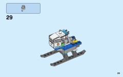 LEGO 60140 instructions page 23 – build guide