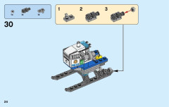 LEGO 60140 instructions page 24 – build guide