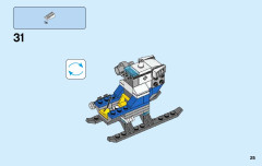 LEGO 60140 instructions page 25 – build guide