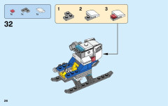 LEGO 60140 instructions page 26 – build guide