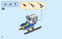 LEGO 60140 instructions page 28 – build guide